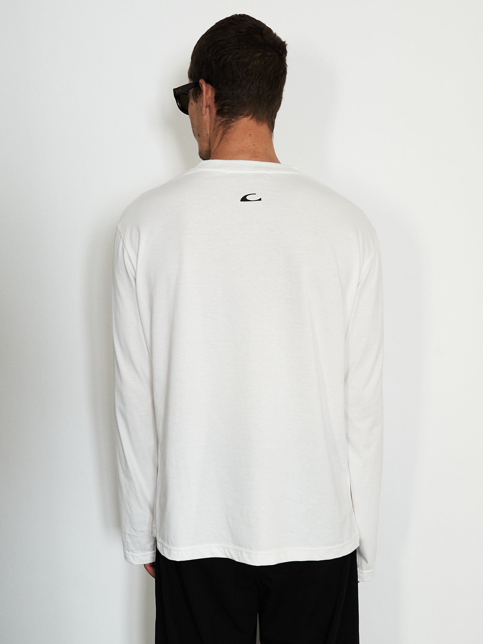 Signature Longsleeve — Off White