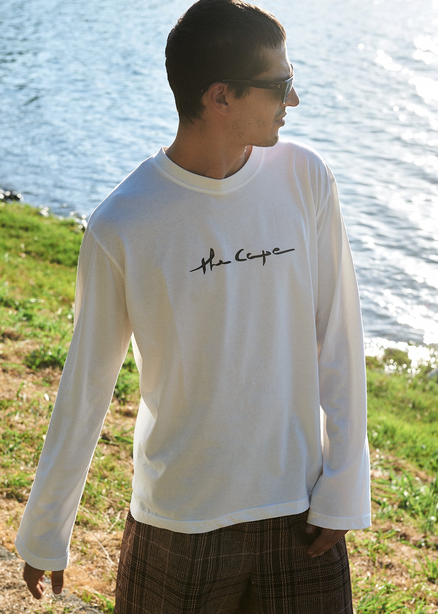 Signature Longsleeve — Off White