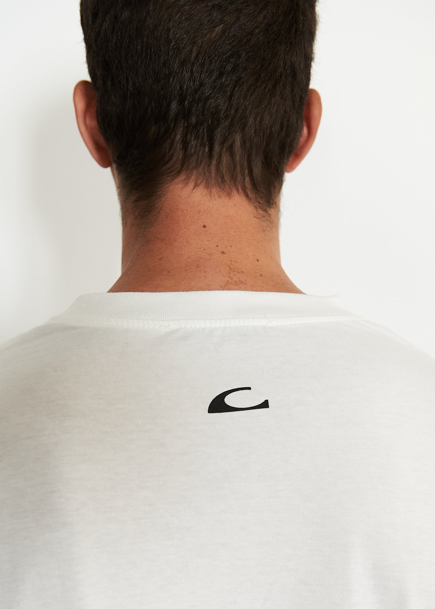Signature Longsleeve — Off White