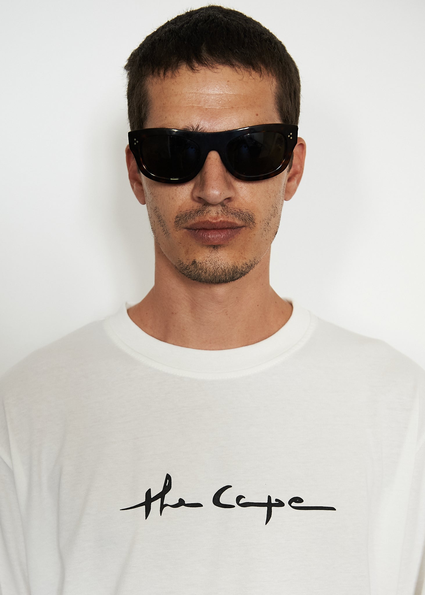 Signature Longsleeve — Off White